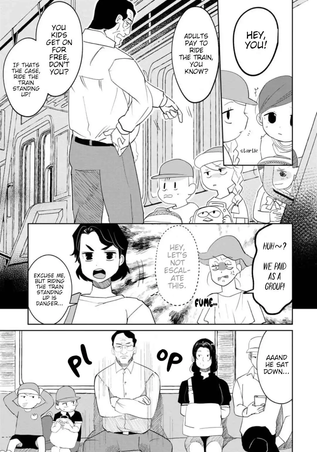 Kaya-chan wa kowakunai Chapter 13 5